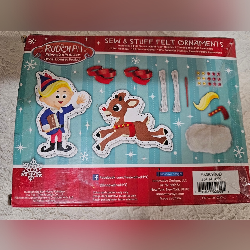 Rudolph Christmas Ornaments